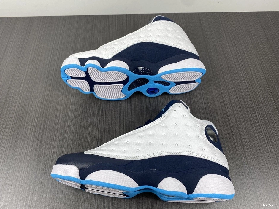 414571-144 AIR BLUE ” JORDAN POWDER 13 “DARK 1023